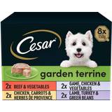Cesar Garden Terrine Variety Pack 8x150g
