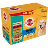 Pedigree Pets Pedigree Senior Pouch in Jelly Multipack