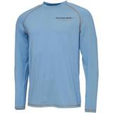 Floatation Suits Savage Gear Aqua Uv Long Sleeve T-shirt Blue Blue