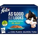 Felix as good as it looks Pets Felix As Good As It Looks Ocean Feasts 12 Pack
