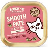 Lily's kitchen Cats Pets Lily's kitchen Chicken Paté for Kittens 0.1kg