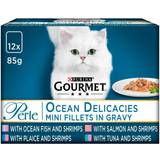 Gourmet Pets Gourmet Perle Cat Food Pouches Ocean Delicacies