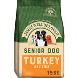 James Wellbeloved Dogs Pets James Wellbeloved Senior Turkey & Rice Dry Dog Food 2kg