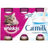 Whiskas Cats Pets Whiskas Cat Milk Cat Treat Bottles 3
