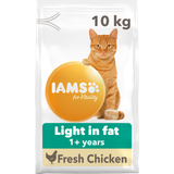 IAMS Cats - Dry Food Pets IAMS Cat Food Adult Light In Fat With Chicken 2Kg