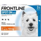 Frontline Spot On Dogs 2-10 pipettes