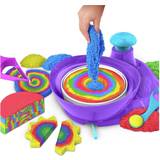 Sand Moulds Outdoor Toys Spin Master Kinetic Sand Swirl N Surprise