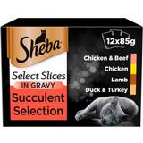 Sheba Pets Sheba Select Slices Succulent Cat Food Pouches