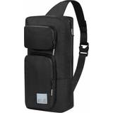 Jack Wolfskin Shoulder bag with tablet compartment Lyon Cross Over one size black ultra black