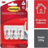 3M Command Small Wire Hooks Picture Hook