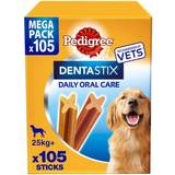 Pedigree DentaStix Daily Dental Chews Large Dog 105pcs