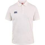 Buttons T-shirts Children's Clothing Canterbury Childrens/kids Short Sleeve Cricket Shirt (cream)