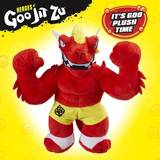 Cheap Rubber Figures Heroes of Goo Jit Zu 8" Plush Toy Blazagon