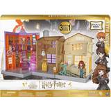 Harry Potter Play Set Spin Master Wizarding World Harry Potter Magical Minis Diagon Alley 3 in 1