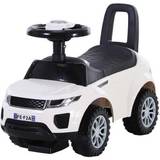 Storage Space Ride-On Cars Homcom 3 in 1 Mercedes Foot to Floor Ride On