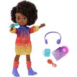 Music Dolls & Doll Houses Mattel Karma's World Singing Doll with Music Accessories & Collectible Record