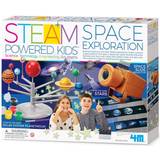 Plastic Science Experiment Kits 4M Steam Powered Kids Space Exploration