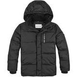 Down jackets - Hidden Zip Calvin Klein Kids' Essential Puffer Jacket - Black