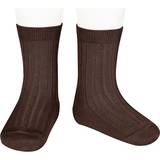 Condor Basic Rib Socks - Brown