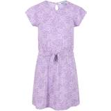 Purple Dresses Children's Clothing Regatta Childrens/Kids Catrinel Animal Print Casual Dress