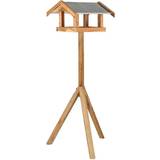 Esschert Design Bird Table with Rectangular Roof