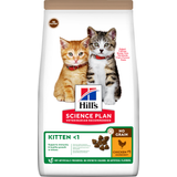Hill's Plan Kitten No Grain Dry Food With Chicken
