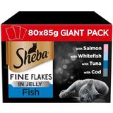 Sheba cat food Sheba Fine Flakes in Jelly Fish Collection 80x85g
