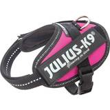 Julius-K9 Dark Pink Dog Harness, 3X-Small