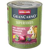 animonda GranCarno Superfoods 24 800g Chicken, Spinach, Pumpkin Seeds