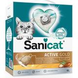 Sanicat Active Gold Cat Litter 6L 6L