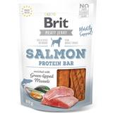 Brit Jerky Snack Salmon Protein Bar 80g