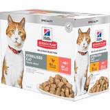 Hills Pets Hills Science Plan Sterilised Cat Young Adult Tuna Complementary: 12x85g Young Chicken Salmon