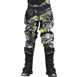 Yellow Trousers Children's Clothing O'Neal Element Attack, black-yellow