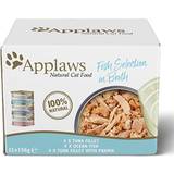 Applaws Cat Cans Mixed Pack 12 Fish Broth