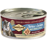 Carnilove Turkey & Salmon Adult Ccat Food 0.1kg