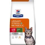 Hill's Prescription Diet c/d Multicare Stress + Metabolic Dry Food for Cats with Chicken 3