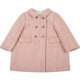 Coat - Pink Jackets Bonpoint Moka Coat - Pink