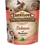 Carnilove Puppy Pate Pouch 300g Salmon with