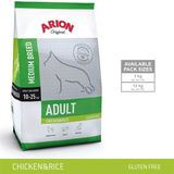 Arion Original ADULT MEDIUM Chicken & Rice 3