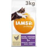 IAMS Cats Pets IAMS Cat Vitality Kitten & Junior Chicken 3kg