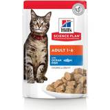 Hills Cats - Wet Food Pets Hills Science Plan Kitten Pouches Poultry (48