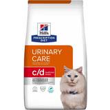 Hills Cats - Dry Food Pets Hills Prescription Diet C/D Multicare Stress Urinary Care with Ocean Fish Dry Cat Food 3kg