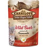 Carnilove Cats Pets Carnilove Cat Pouch 85g Wild Boar with Chamomile