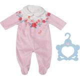Baby Annabell Doll Accessories Dolls & Doll Houses Baby Annabell Romper pink 43cm (706817)