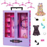 Doll-house Furniture - Plastic Dolls & Doll Houses Barbie Fashionistas Ultimate Closet
