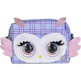 Owl Interactive Toys Spin Master Hoot Couture Owl Purse Pets