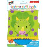 Galt Baby Toys Galt Teether Soft Book Dinosaurs
