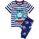 9-12M Night Garments Thomas & Friends Boys Long Pyjama Set (18-24 Months) (Navy)