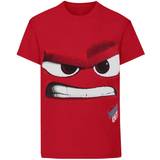 Red Tops Disney Official Inside Out Anger T-shirt