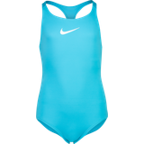 Nike Swimwear Nike Girl's Essential Racerback 1-Piece Swimsuit - Blue Lightning (NESSB711-480)